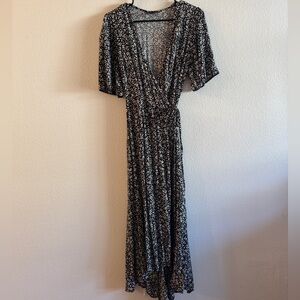 Nobody’s Child Wrap Dress